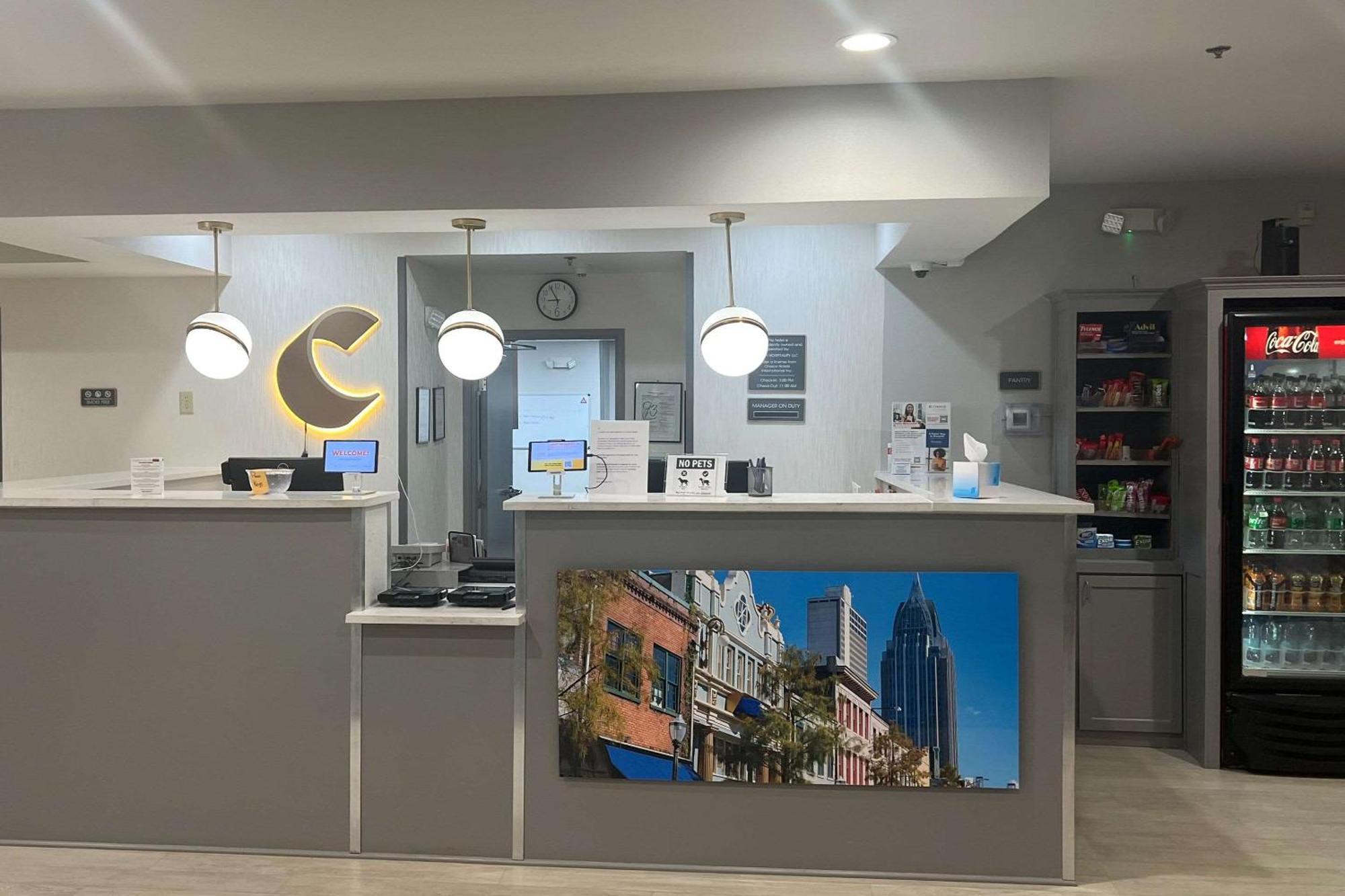 Comfort Suites Mobile-South Alabama University Area エクステリア 写真
